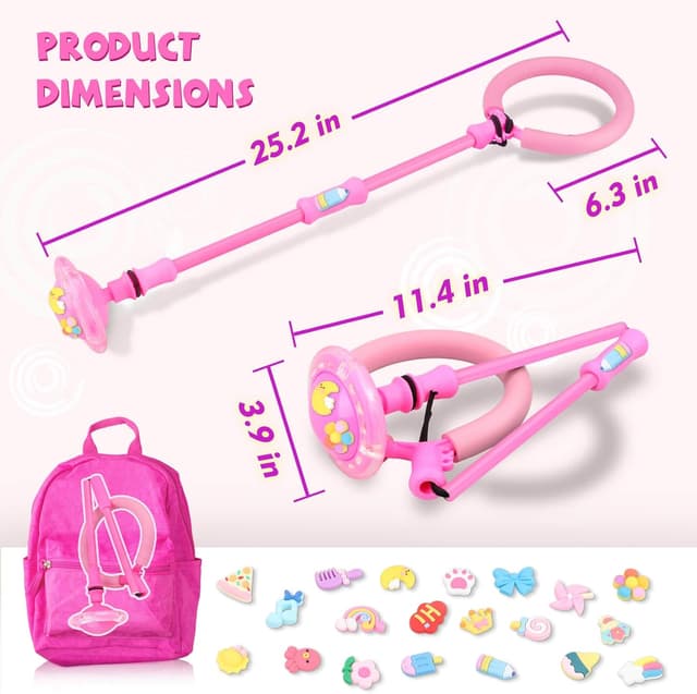 Detalle de Getatoy Ankle Skip Ball for 3–8 Year Olds