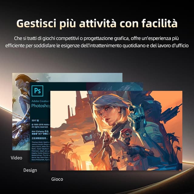 Thumbnail 6 de JAZER DDR4 RAM 32GB 3200MHz CL18