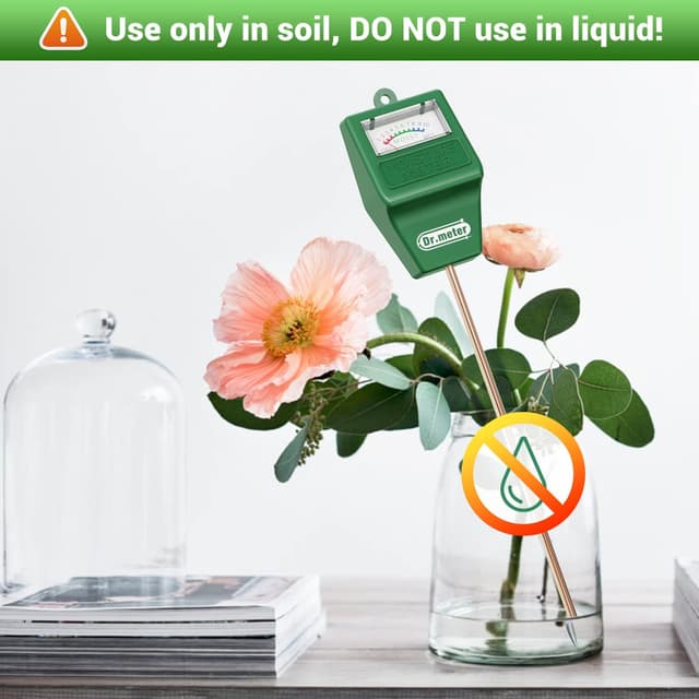 Thumbnail 4 de Dr.meter Testeur humidité plantes 2 pièces 🌱