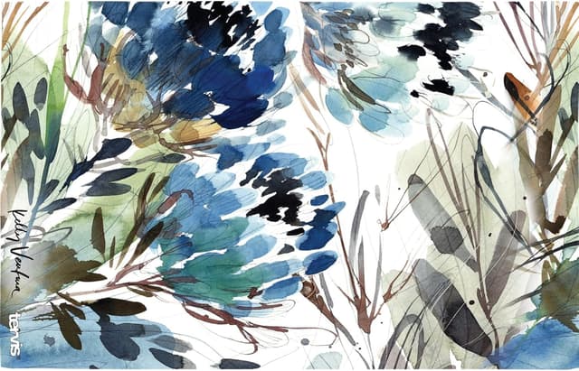 Detalle de Tervis Kelly Ventura Protea 16oz Double-Walled Insulated Tumbler Travel Cup (Made in USA)