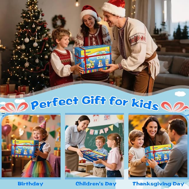 Thumbnail 5 de Ixiaoyoo Air Dry Clay 100 Colors