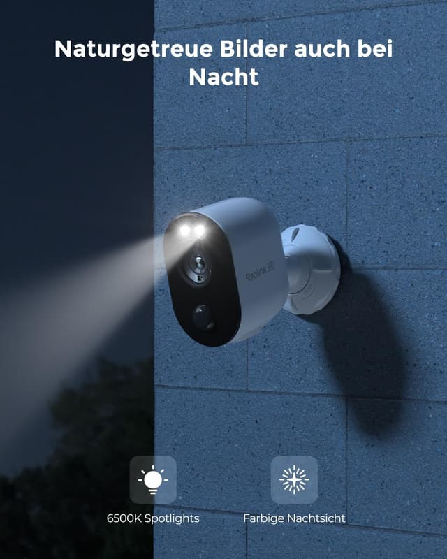 Detalle 2 de Reolink Argus 3 Ultra Akku 8 MP Kamera