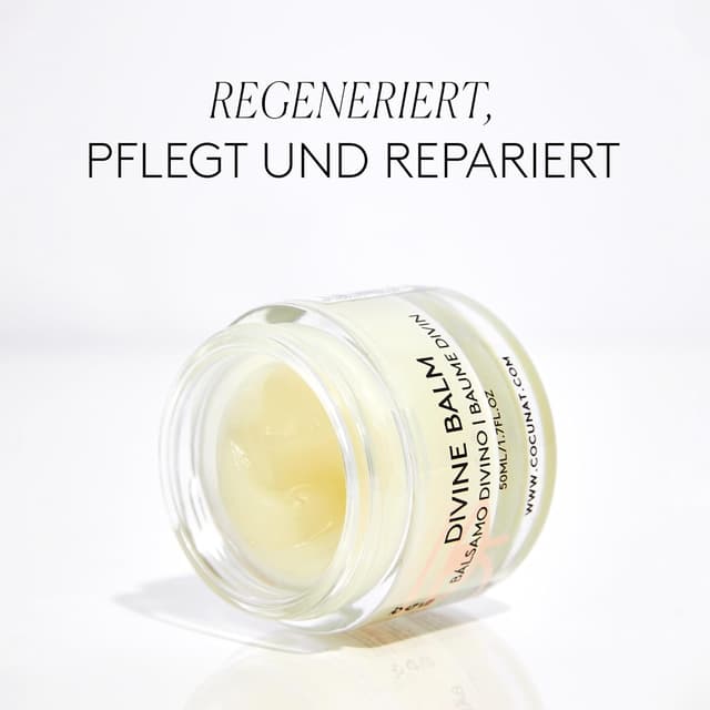 Detalle de COCUNAT Divine Balm Hautpflege 50 ml