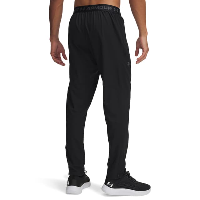 Detalle 2 de Under Armour Vanish Woven Tapered Pants: pantalón de hombre ajustado para entrenar y secar rápido