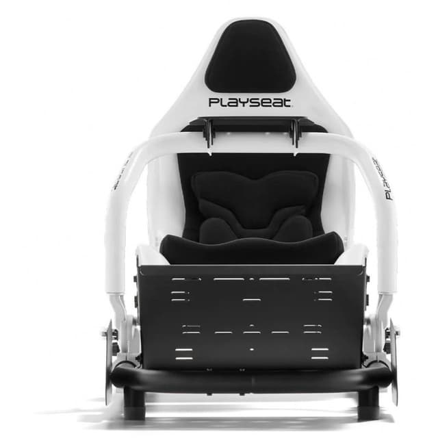 Detalle de Playseat Formula Instinct F1 Edition asiento de carreras blanco