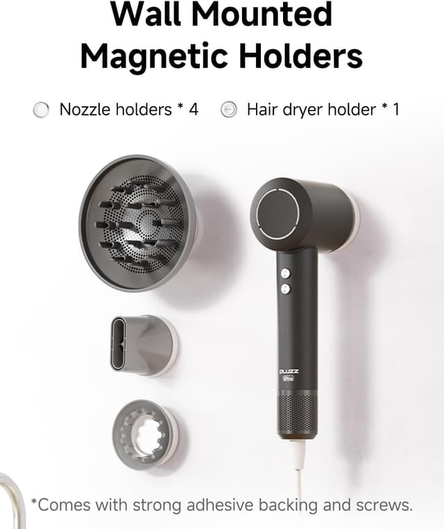 Detalle de PLUZZ Phon capelli 120.000 RPM