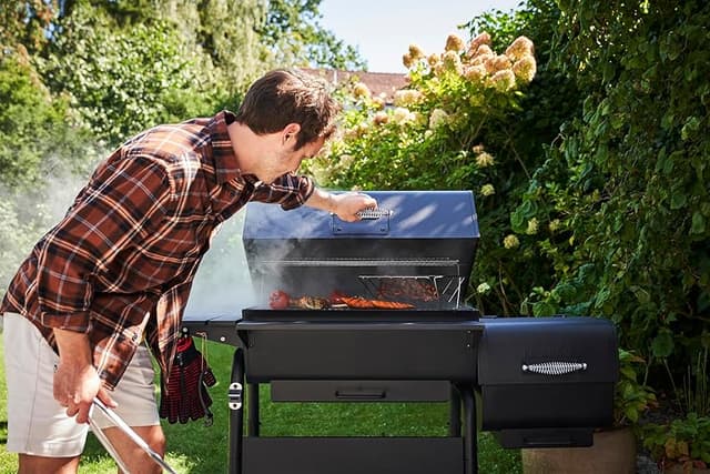 Thumbnail 6 de Char-Broil Barbacoa a Carbón L 🔥 Rejilla ajustable y extensible