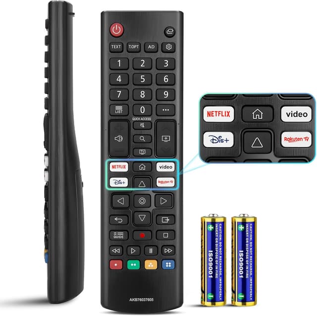 Detalle de LG TV Remote Universal Replacement