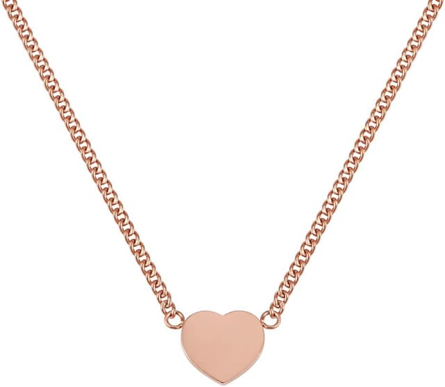 Detalle de GOOD.designs Collier coeur chaĂźne femme đ