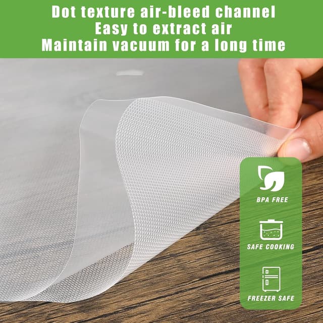 Thumbnail 8 de BoxLegend Bolsas al Vacío para Alimentos 20x30cm 🥦