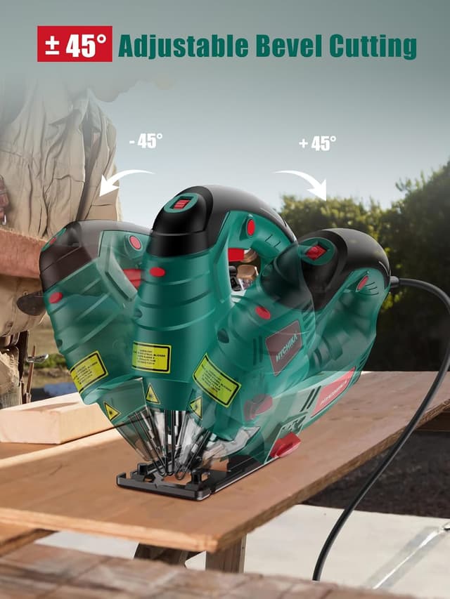 Thumbnail 2 de HYCHIKA Jigsaw 800W 110mm Depth