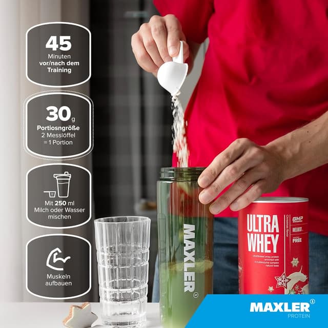 Thumbnail 3 de Maxler Ultra Whey Protein 24 g