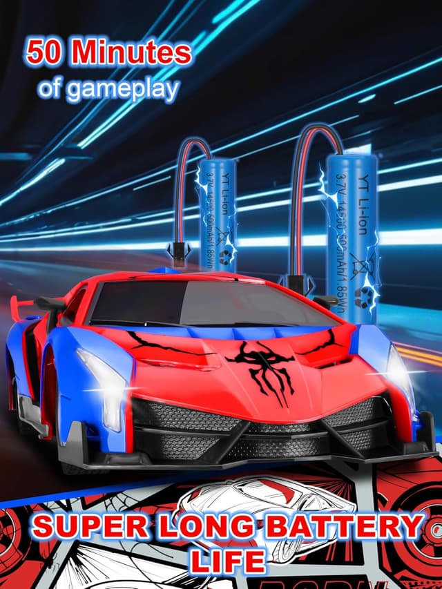 Thumbnail 1 de Kssvzz Auto Telecomandata Spider 15KM/H