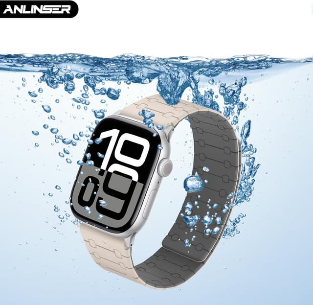 Detalle 1 de Anlinser Apple Watch magnetic strap 38mm
