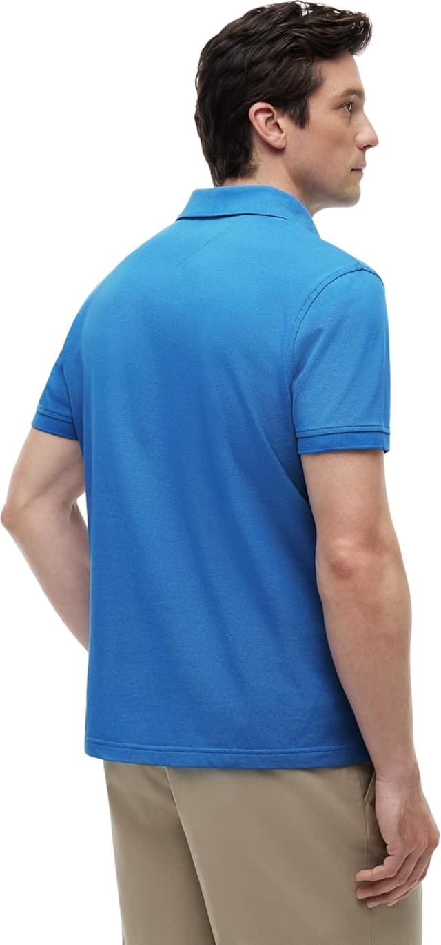 Detalle de Tommy Hilfiger Polo manches courtes homme 1985 Regular Fit