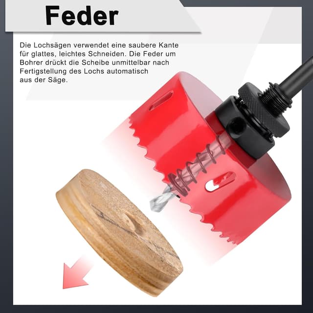 Thumbnail 4 de Lochsäge 127mm HSS SDS Plus