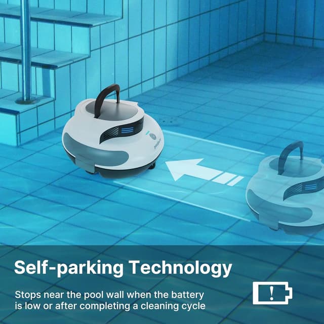 Thumbnail 4 de POOLPURE Robot de Piscina 5000 mAh 100 min
