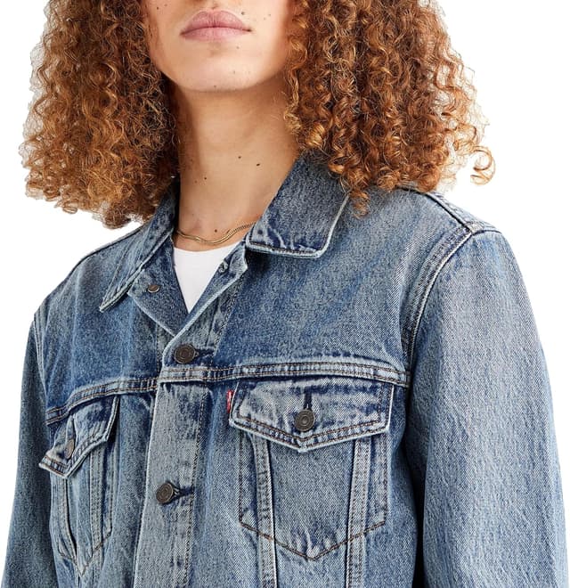 Detalle 1 de Levi's The Trucker Chaqueta Skyline L ⛑