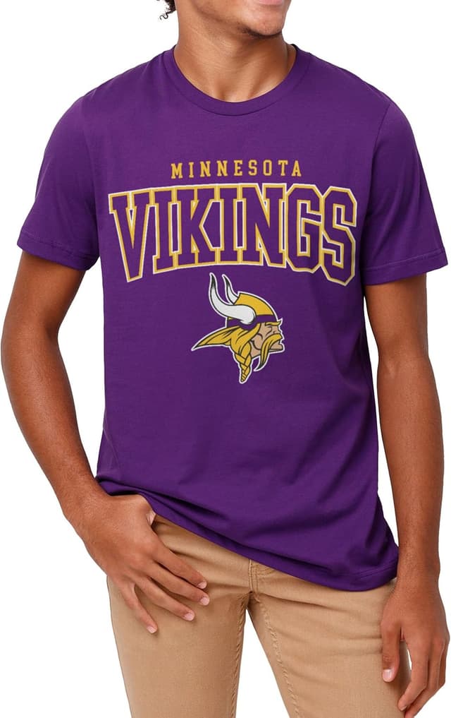 Thumbnail 6 de FOCO NFL Unisex Team Logo Classic Arched Logo T-Shirt (Short Sleeve)