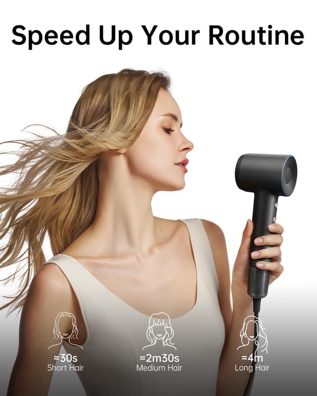 Detalle 2 de Laifen Swift Hair Dryer 110,000 RPM ๐โ