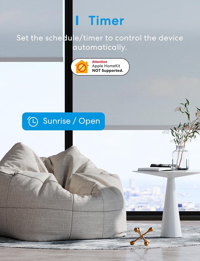 Thumbnail 6 de Meross Interruptor Cortina WiFi 2 piezas 2,4 GHz