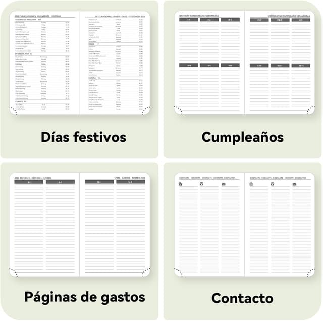 Thumbnail 4 de Agenda 2026 Semana Vista agenda 2026