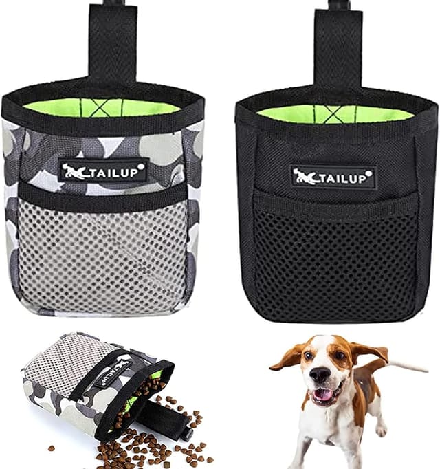 Imagen de Lanjue Small Dog Treat Bag 2-pack, 600D en OfertitasTOP
