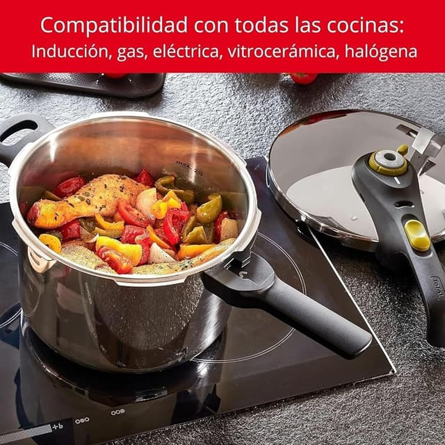 Thumbnail 3 de Tefal Secure 5 Neo olla presión 6 L, 2 programas