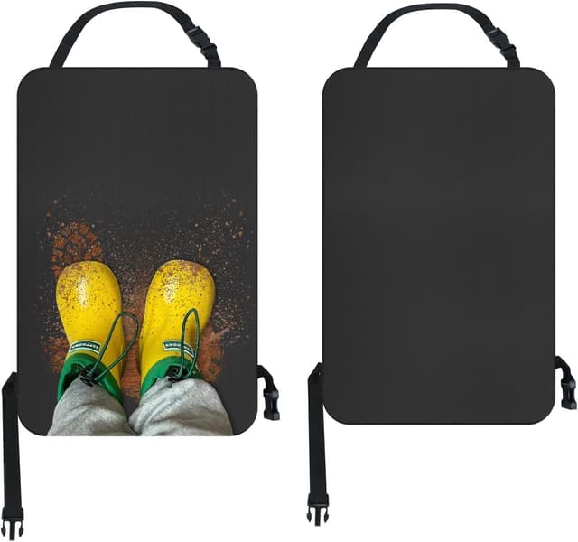 Detalle de DUDSOEHO Sitzschutz Auto Rückenlehne wasserdicht