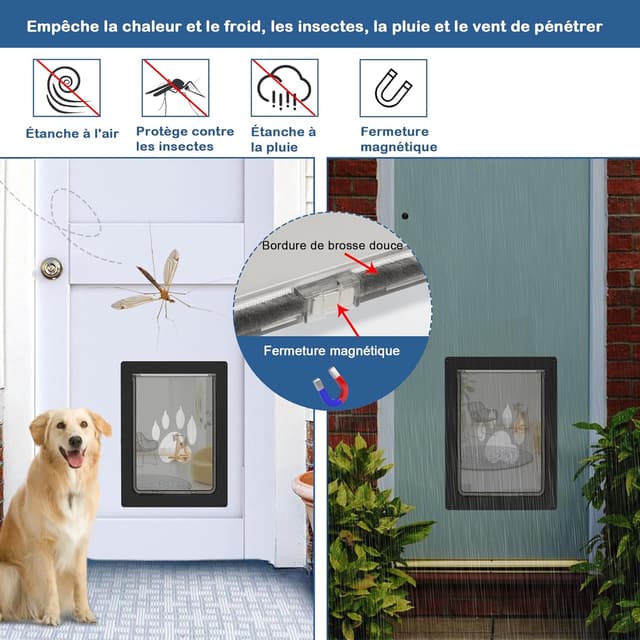 Thumbnail 3 de CEESC Clapet pour chiens 45 kg 🐾