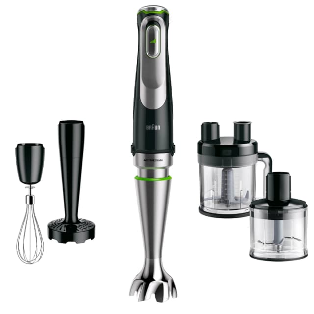 Detalle de Braun Minipimer 9 MQ9187XLI batidora 1.200 W