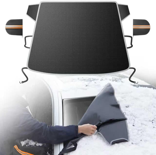 Imagen de DooGooCoo 700D Windshield Snow Cover for Cars en OfertitasTOP