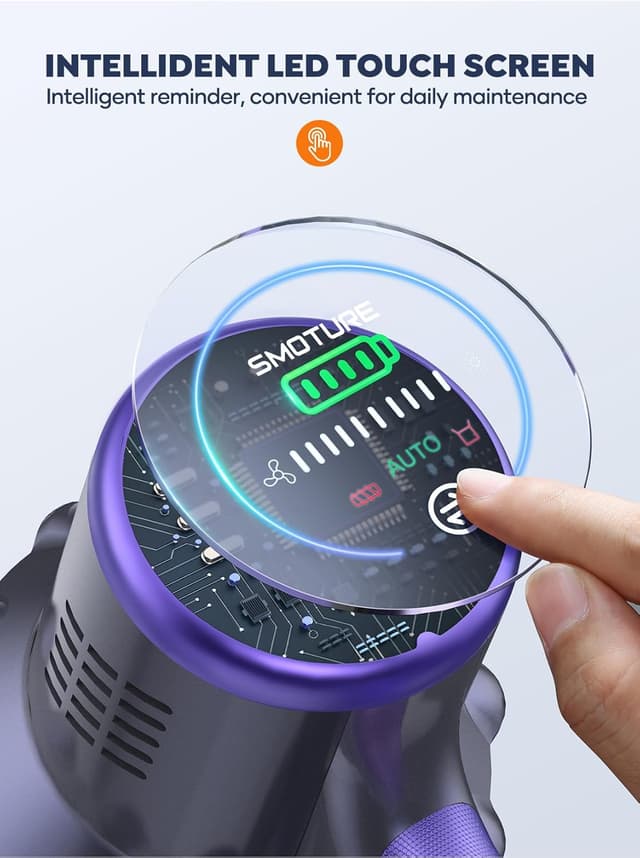 Thumbnail 4 de Cordless Vacuum Cleaner 45KPA 110 Min Runtime 🧹