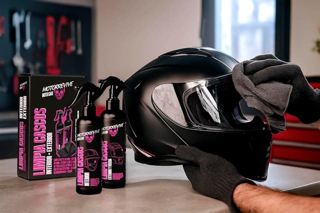 Thumbnail 5 de Motorrevive Pack Limpieza de Cascos 200+200 ml 🧽