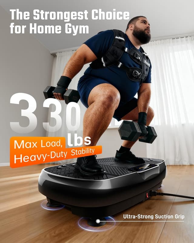 Detalle de Renoj Vibration Plate Exercise Machine 200 W