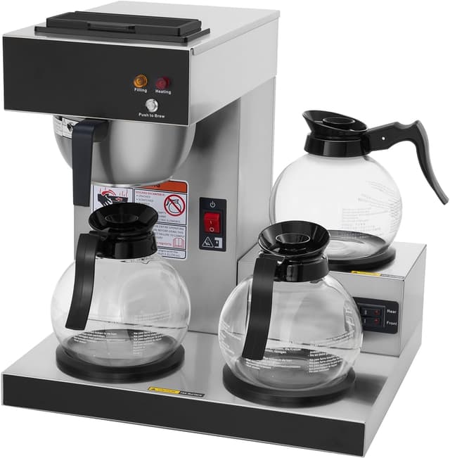 Detalle de SYBO 12-Cup Commercial Coffee Maker