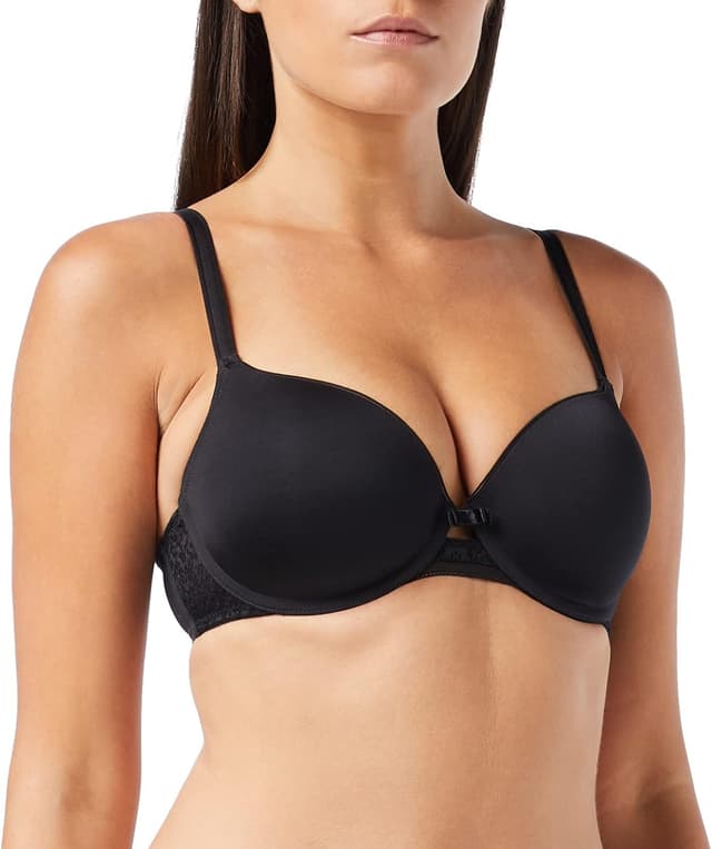 Detalle de Triumph Women’s Beauty-Full Essential WP moulding bra with adjustable wide straps