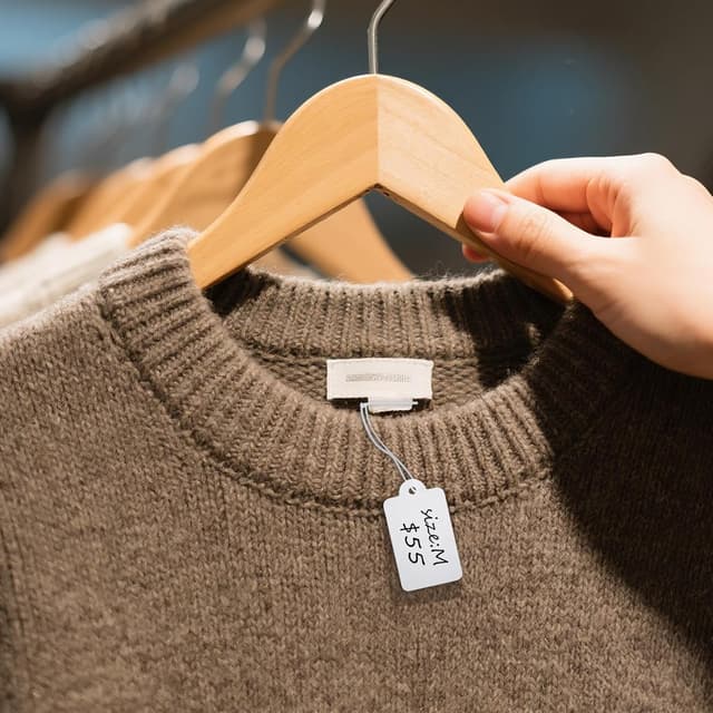 Detalle 2 de jijAcraft white price tags 500 pack