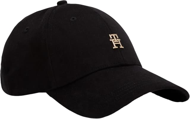 Detalle de Tommy Hilfiger Women’s Elevated Chic Cap with Logo (Organic Cotton)