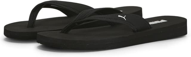 Detalle de PUMA Sandy Flip Tongues Femme : des tongs en néoprène pour un port léger