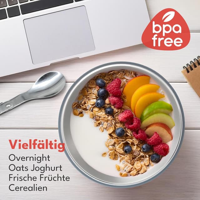 Thumbnail 3 de LEBENLANG Müslibecher To Go 650 ml 🍱