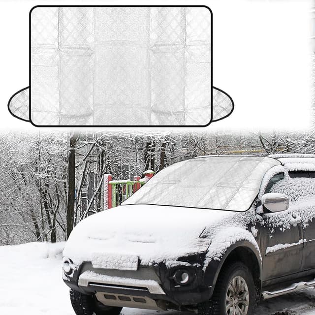 Imagen de Griwuut Car Windscreen Cover 145 x 95 cm en OfertitasTOP