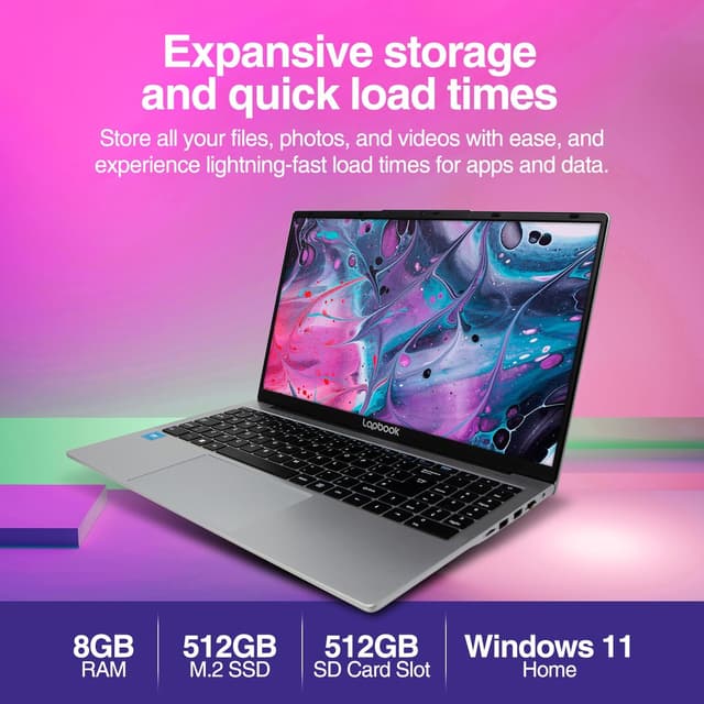 Detalle 1 de S15 N6 15.6in Full HD Laptop