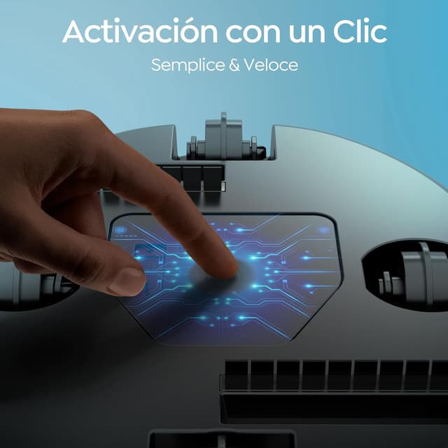 Detalle de (2026 nuovo) TALOSBO S2 robot piscina senza fili con doppia filtrazione e doppio motore, fino a 80 m²