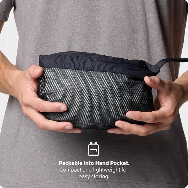 Detalle de Columbia Men’s Pouring Adventure 3 Waterproof Rain Jacket (Black, XXL)