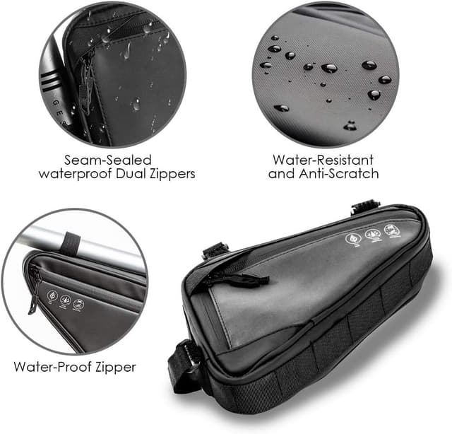 Detalle 2 de Eyein Bike Triangle Frame Bag