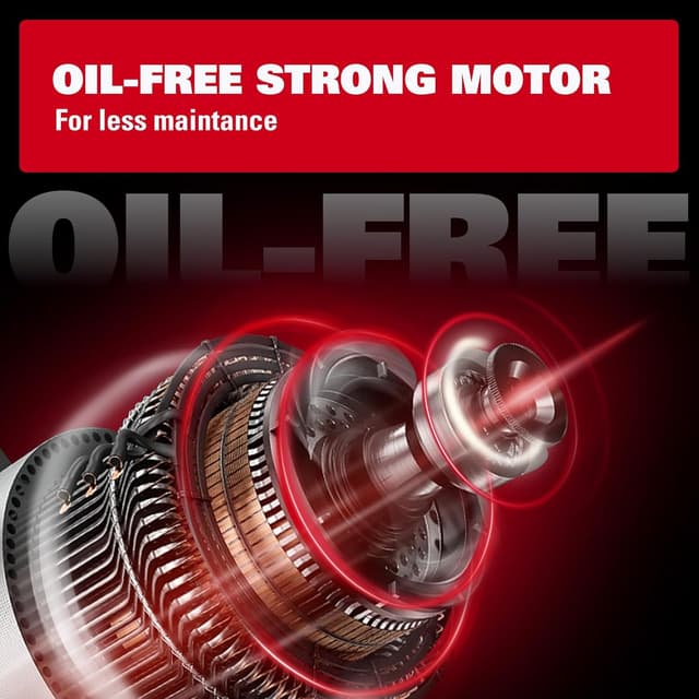 Thumbnail 4 de ECOMAX Air Compressor 3 gal portable