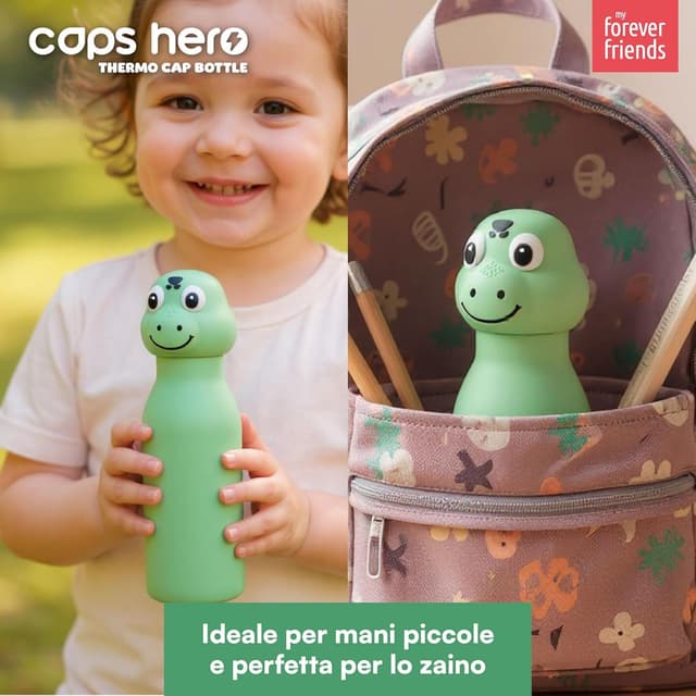 Detalle 2 de Borraccia termica 520 ml per bambini
