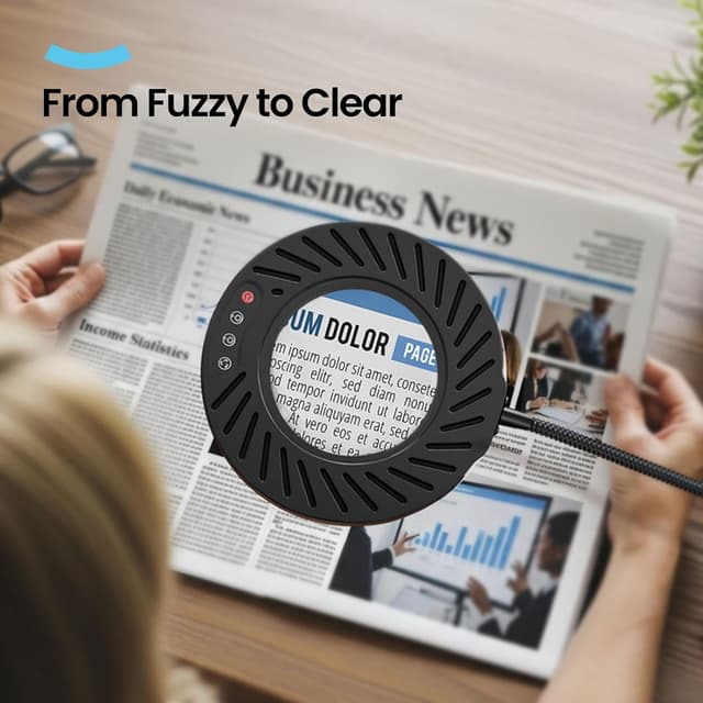 Thumbnail 4 de ARTDOT Lente Ingrandimento 10x con Luce