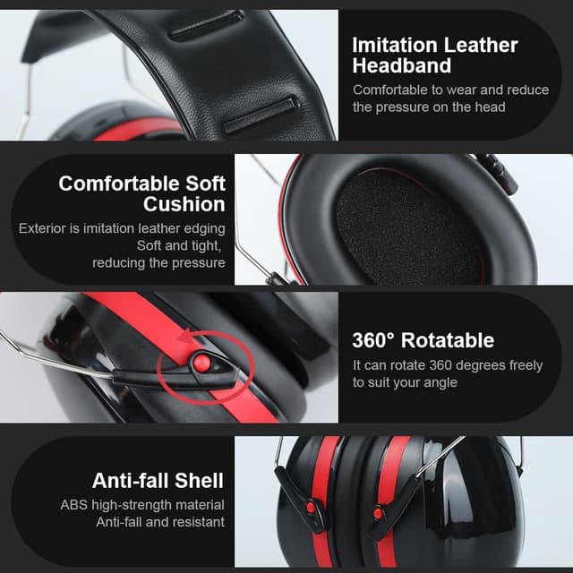 Thumbnail 4 de flintronic Casque Anti Bruit 28 dB